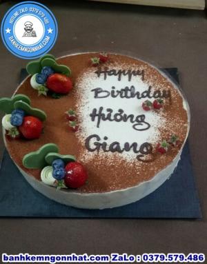 Bánh Kem Tiramisu 11